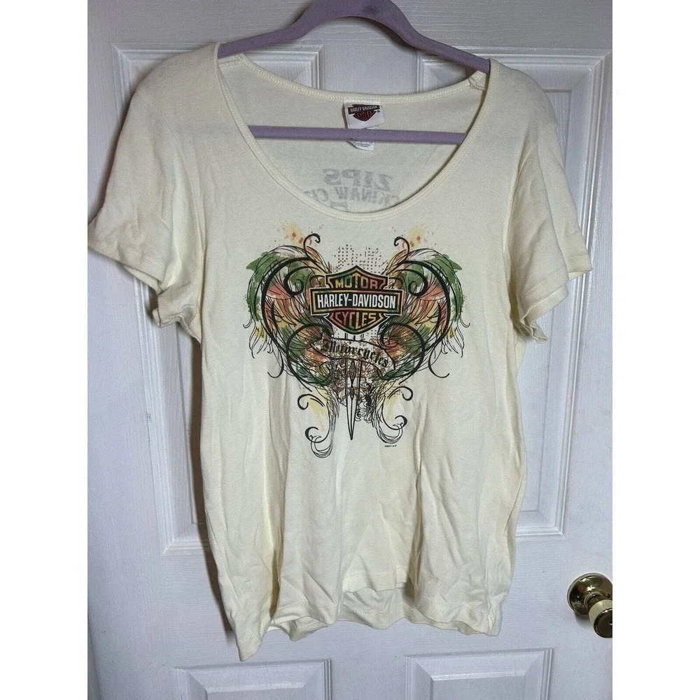 Harley Davidson Zips Mackinaw City Michigan Size XXL